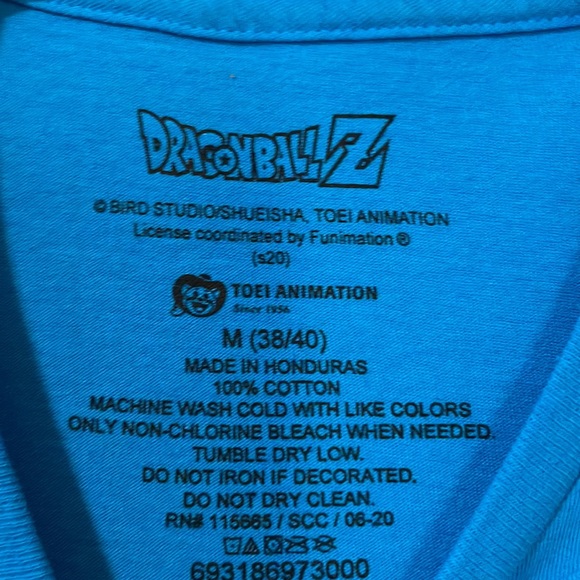 Dragon Ball Z T-shirt - Picture 2 of 3